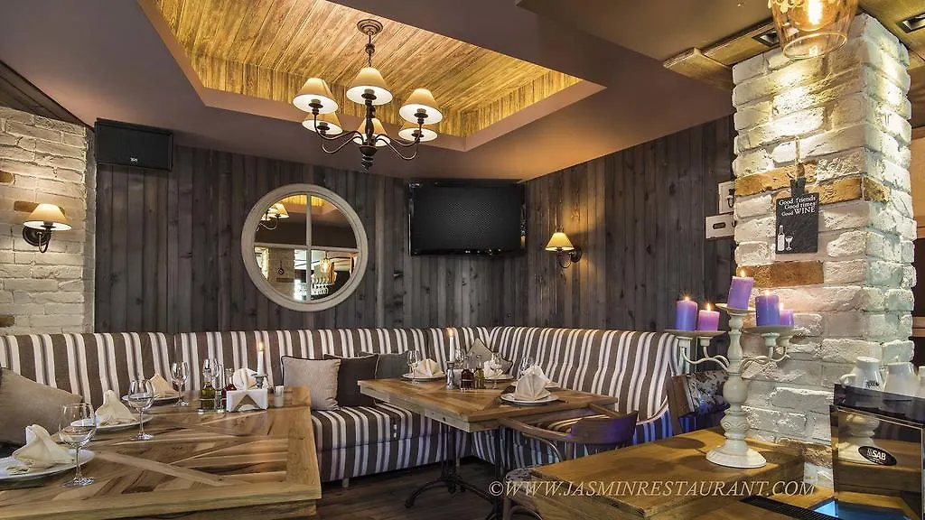 Jasmin Hotel Sofia Bulgaria
